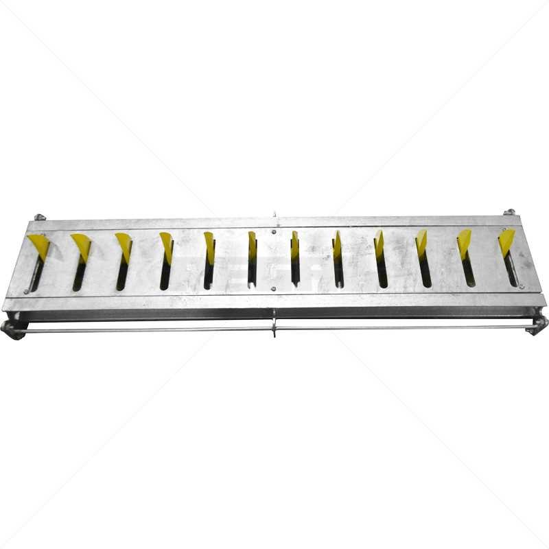 Centurion Barriers Spike Flush Mount Module UG - 1.5m V2