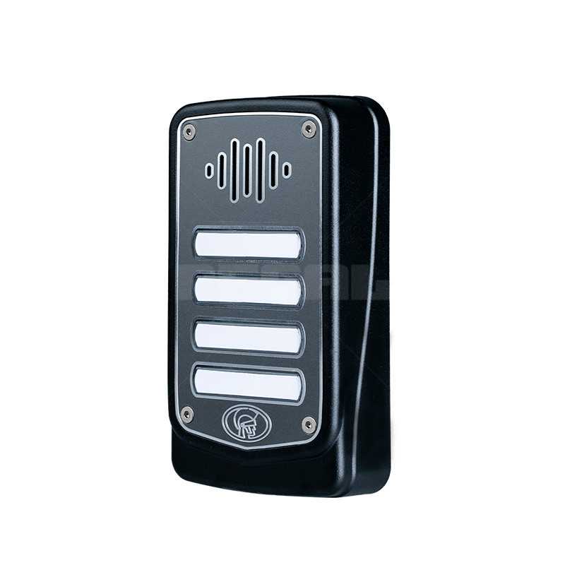 G-Speak Ultra 4 Btn Metal Facia Gate Stn
