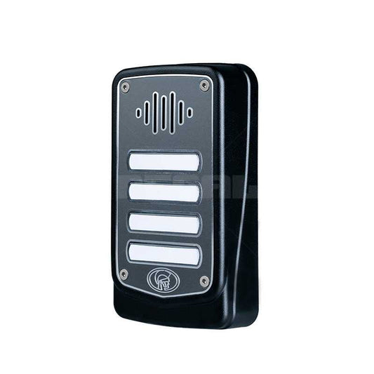 G-Speak Ultra 4 Btn Metal Facia Gate Stn