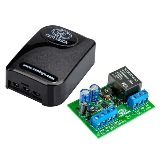 24-12V DC-DC Regulator with Relay (o Cable)