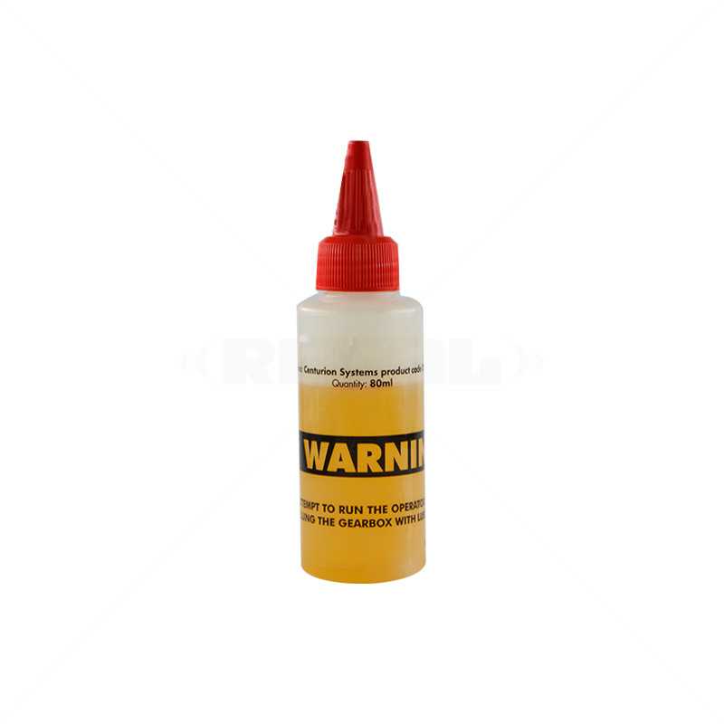 Centurion Gate Motor D5 / D10 / A10 Oil 75ml
