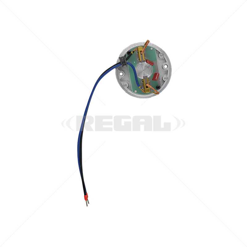 Centurion Gate Motor D5 EVO Brush Assembly + Back Cover  Kit
