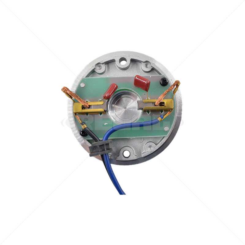 Centurion Gate Motor D5 EVO Brush Assembly + Back Cover  Kit