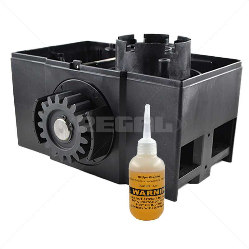 Centurion Gate Motor D5V3 Gearbox and Gearset Assembly