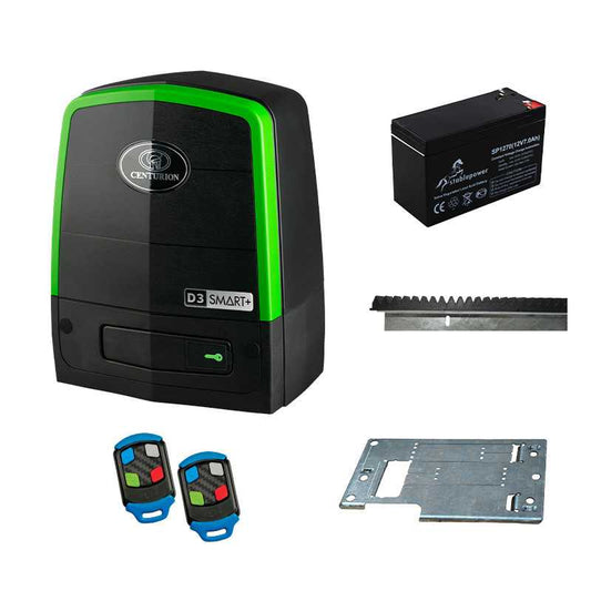 Centurion Kit D3 SMART+ TX BP BT RK (Including Base Plate)