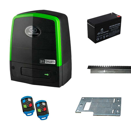 Centurion Kit D5 SMART+ TX BP BT RK (Including Base Plate)