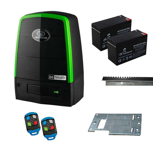 Centurion Kit D6 SMART+ TX BP BT RK (Including Base Plate)