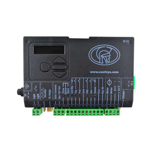Centurion Motor PCB D10 (Black) (o Stops)