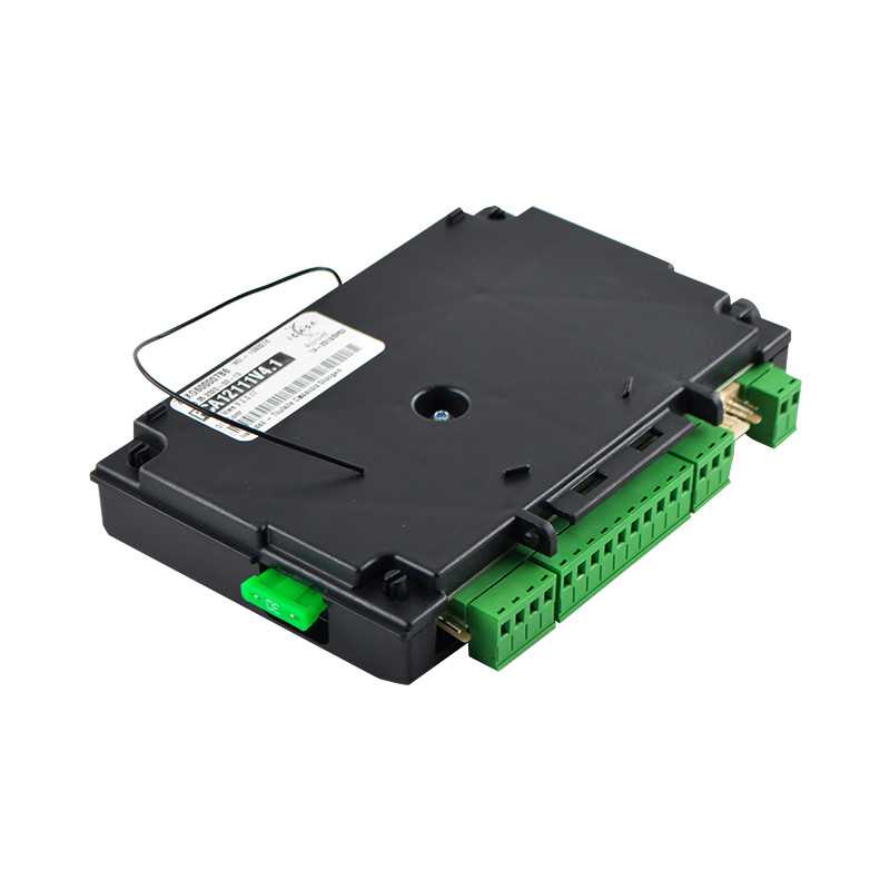Centurion Motor PCB D10 (Black) (o Stops)