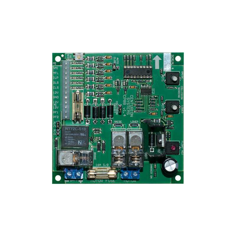 Centurion Gate Motor PCB CP88 DC Motor Controller
