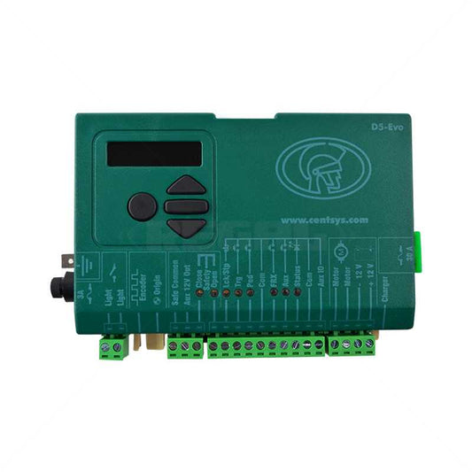 Centurion Motor PCB D5 EVO (Green) (o Rack)