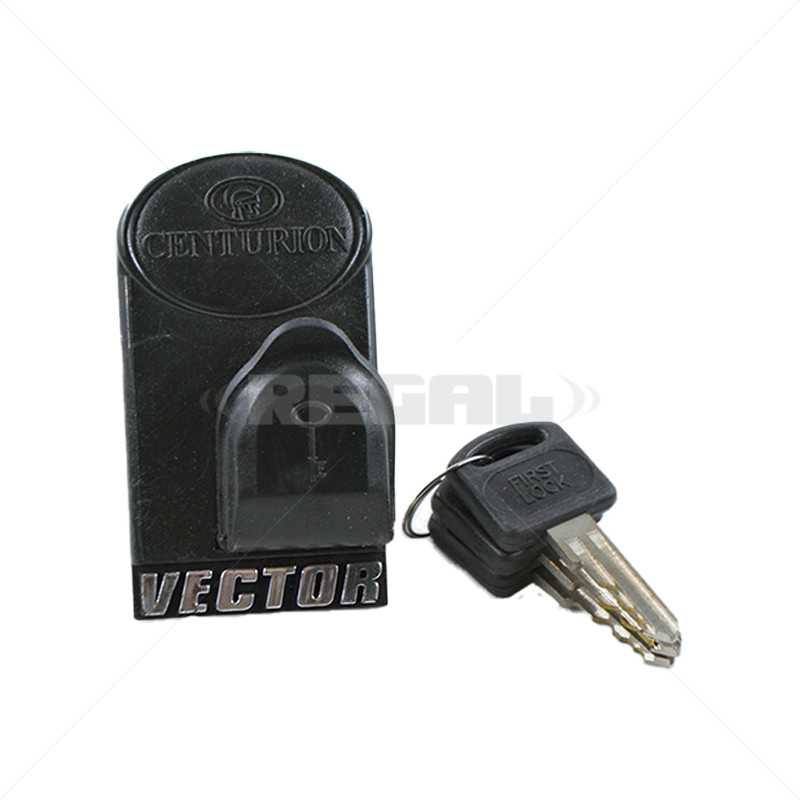Centurion Gate Motor VERT-X WR Camlock Assembly