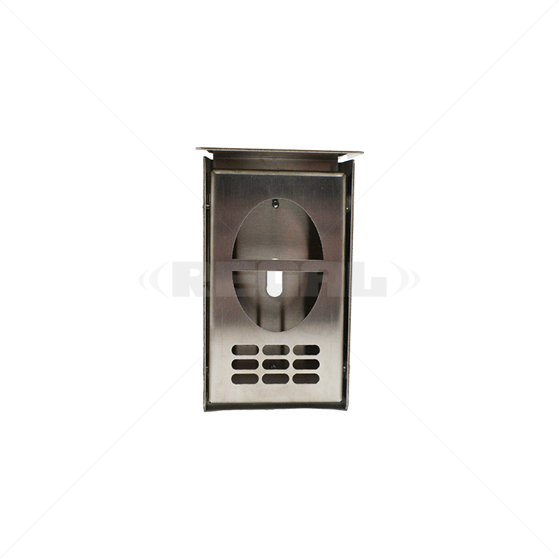 Rainshield S/Stl Grill for POLO Gate Stn