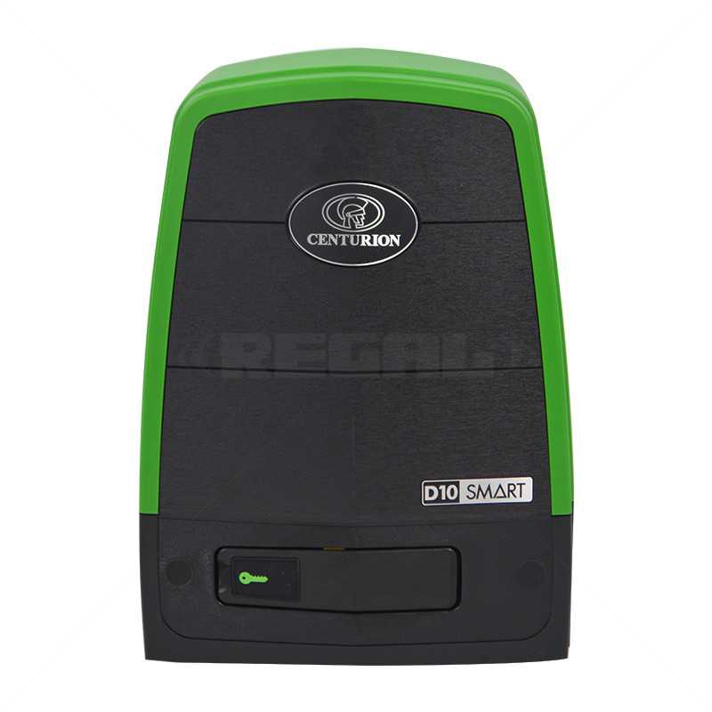 Centurion Sliding Gate Motor D10 SMART 1000kg No Batt / No Base Plate