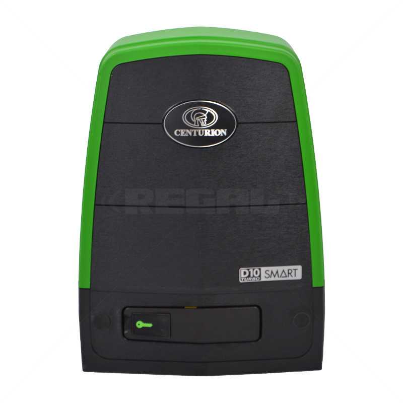 Centurion Sliding Gate Motor D10 SMART Turbo No Batt / No Base Plate
