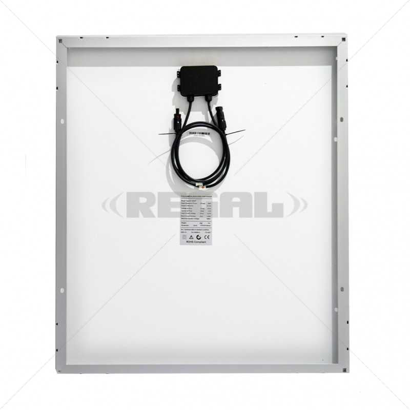 Solar Panel 80W 18.2V 915x670x30mm