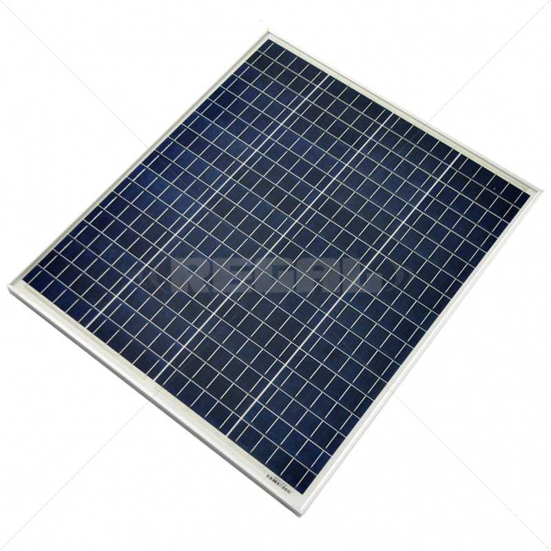 Solar Panel 80W 18.2V 915x670x30mm