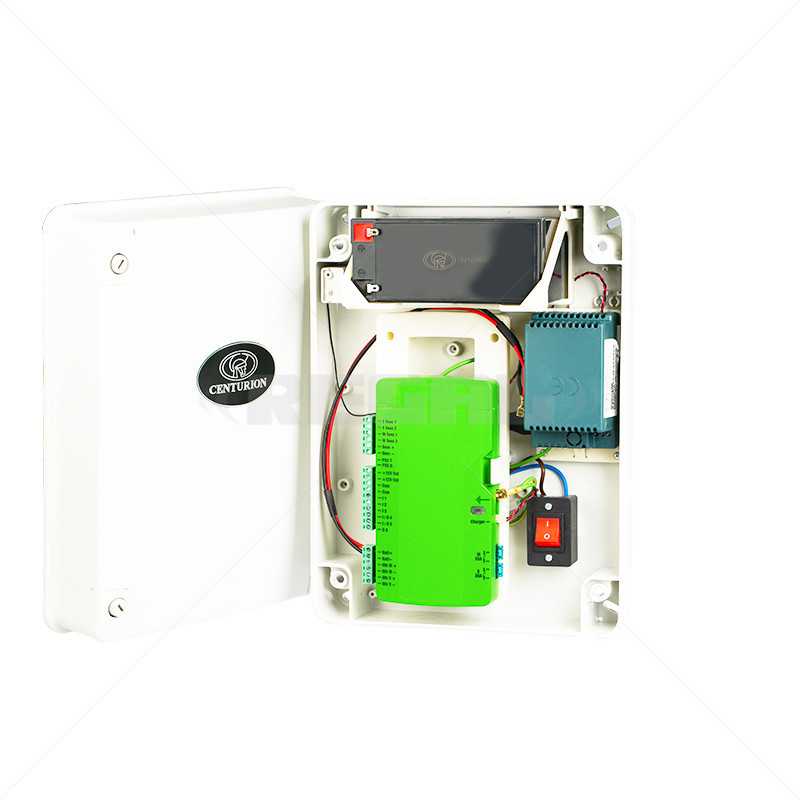 Centurion Swing R6 Standard Wall Box Kit + CP77
