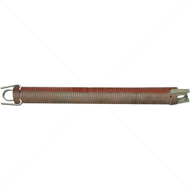 Centurion Traffic Barrier CENTINEL 4.5m Balance Spring Assembly - Red