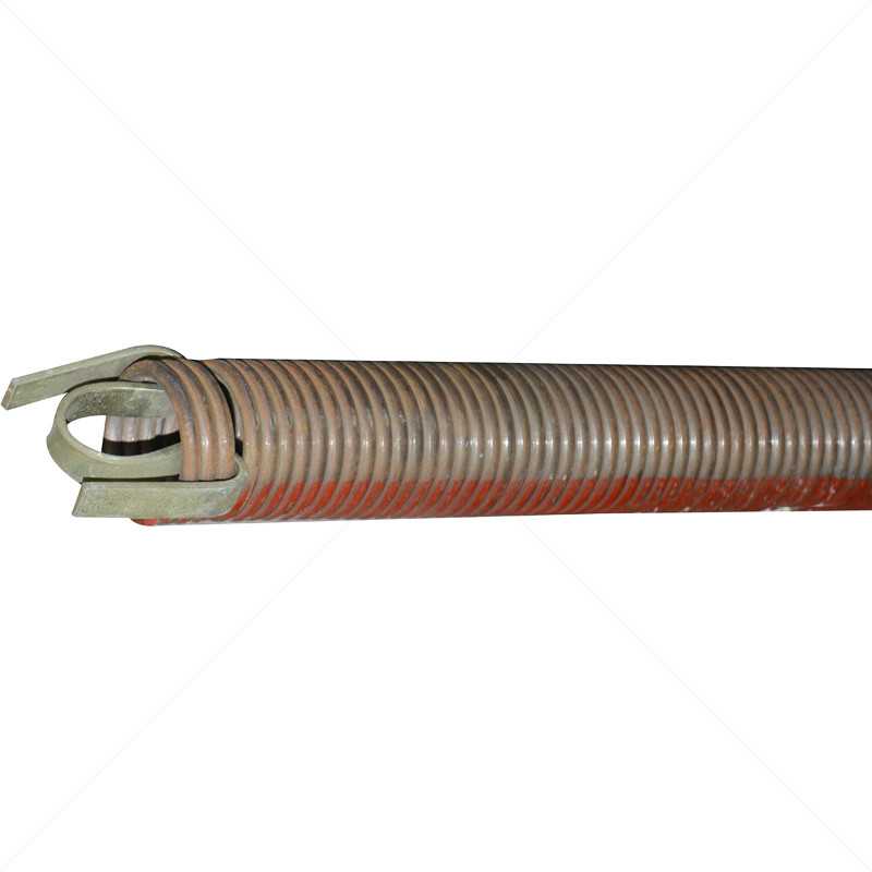 Centurion Traffic Barrier CENTINEL 4.5m Balance Spring Assembly - Red