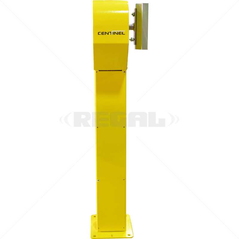 CENTINEL 3 / 4.5 / 6m Mild Steel ex Pole