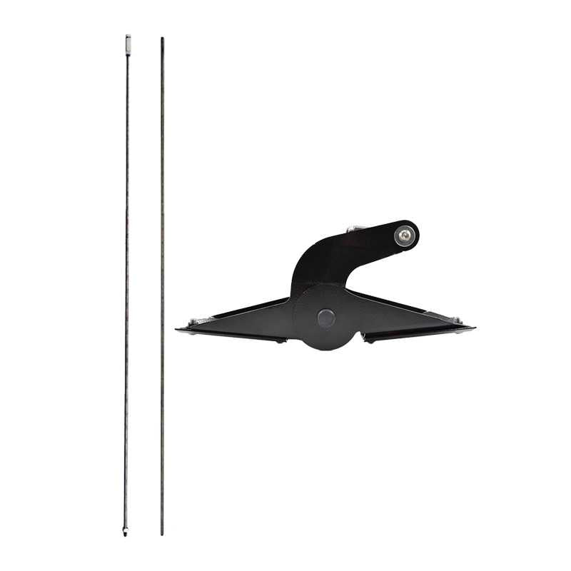SECTOR II Jack Knife Assembly, Incl Rod