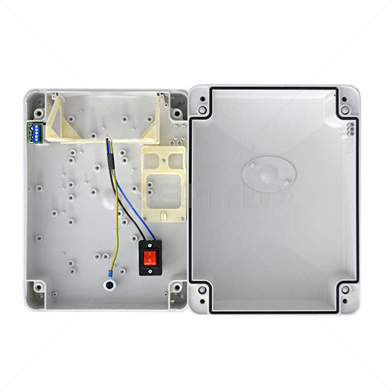 Centurion Wall Enclosure incl Mounting Brackets LUCA