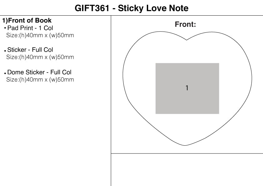 Sticky Love Note