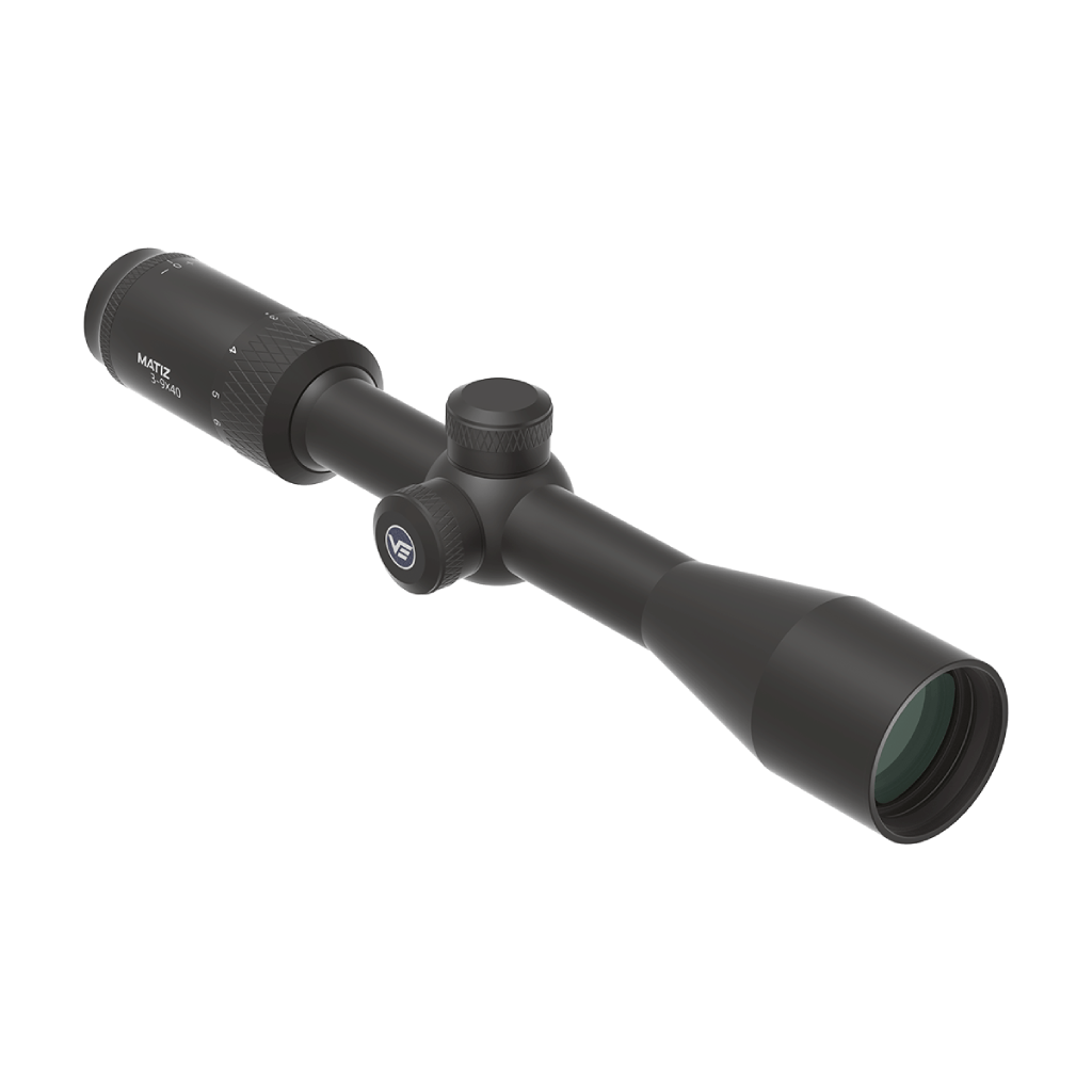 Vector Optics Matiz 3-9x40 SFP MIL Rifle Scope – SCOM-32