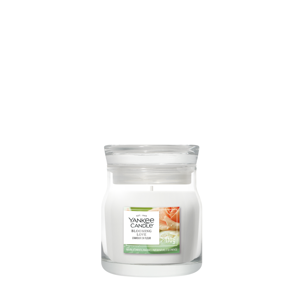 Yankee Candle Signature Small Jar Candle - Blooming Love