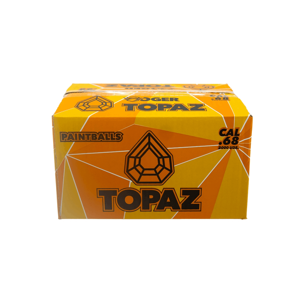 Topaz .68 Cal Paintballs Box Of 2000
