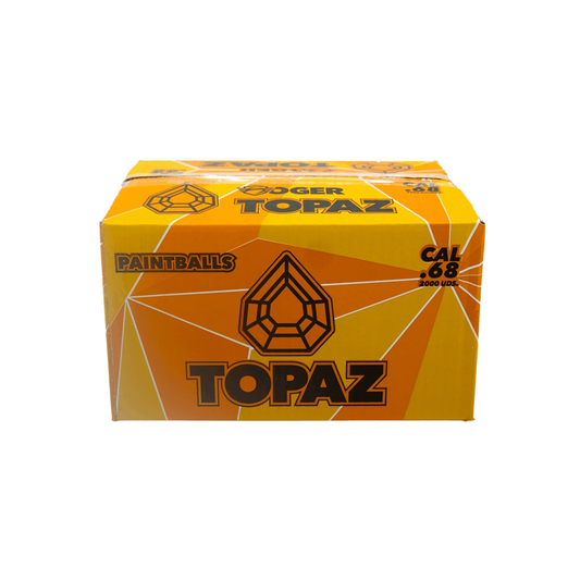 Topaz .68 Cal Paintballs Box Of 2000