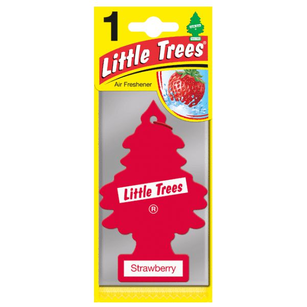 Little Trees Air Fresheners - Strawberry - 1 Pack