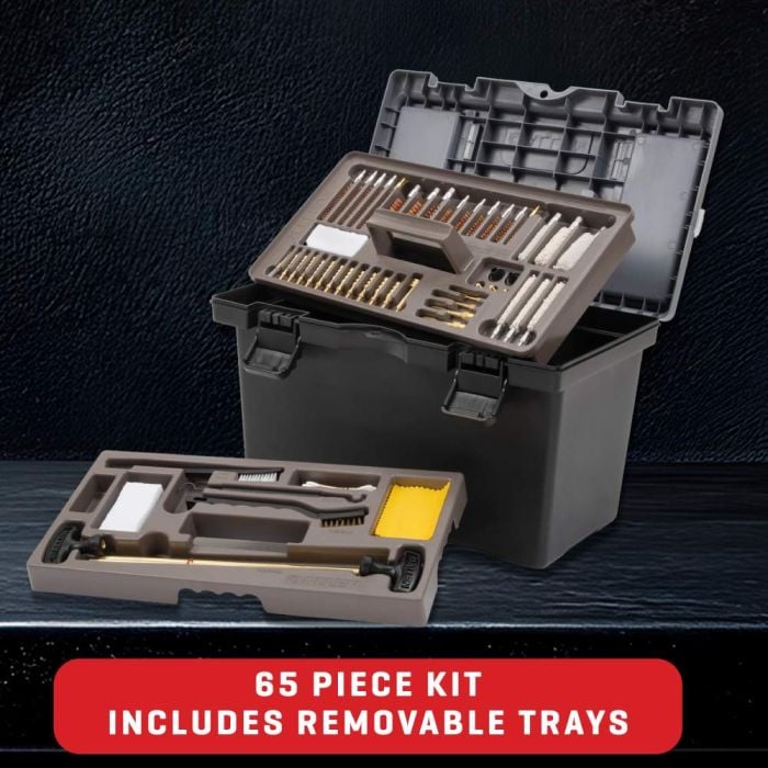 ALLEN ULTIMATE GUN CLEANING KIT 65PC ALLEN ULTIMATE GUN CLEANING KIT 65PC