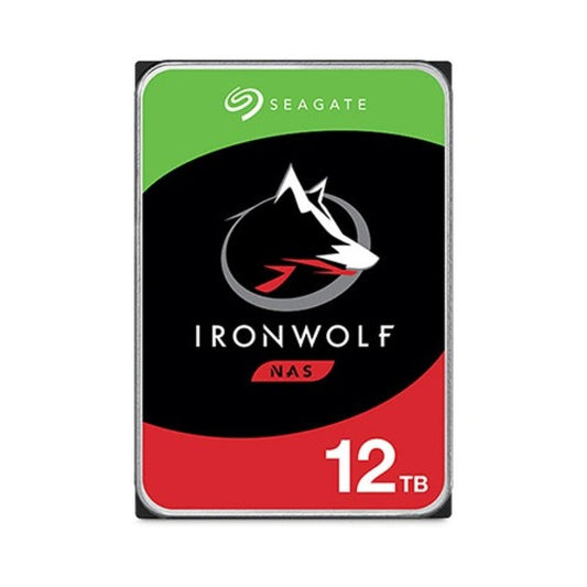 IronWolf NAS HDD 12TB SATA