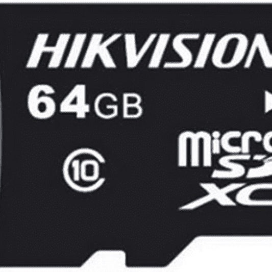 HIKSEMI 64GB Micro SD Card + Adaptor