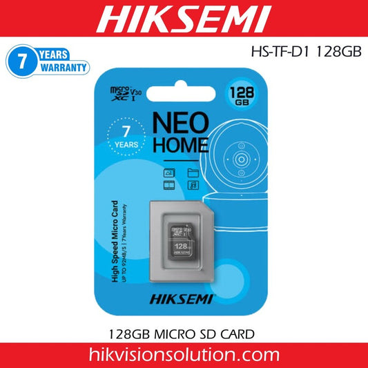 HIKSEMI 128GB Micro SD Card + Adaptor