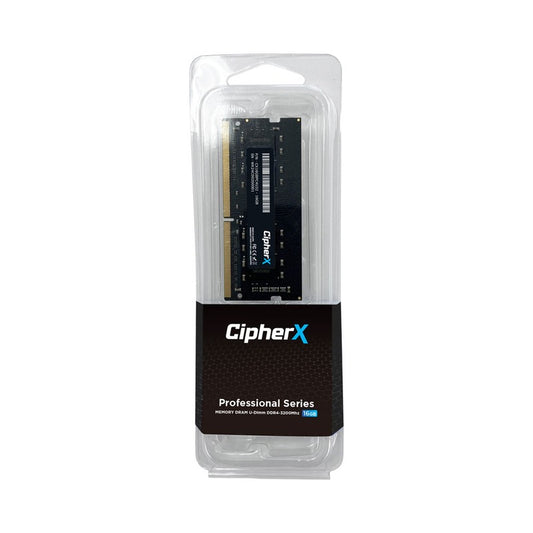 Cipherx 16gb Ddr4 (32000mhz) Sodimm Cl16 Memory