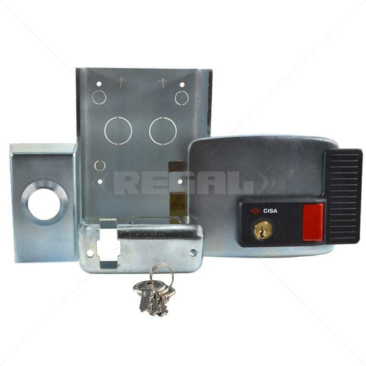 CISA Electric Lock Inward Opening LHS Bt (o Cable & Connectors)