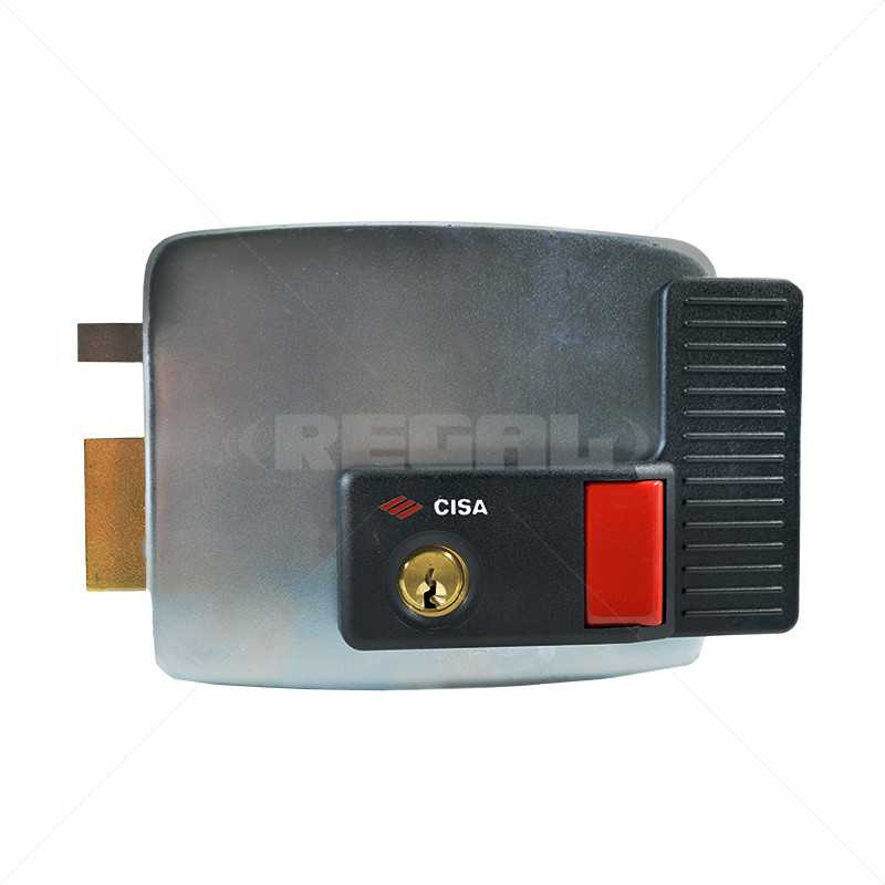 CISA Electric Lock Inward Opening LHS Bt (o Cable & Connectors)