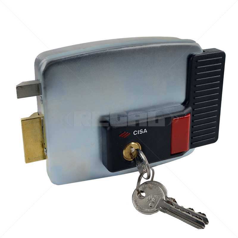 CISA Electric Lock Inward Opening LHS Bt (o Cable & Connectors)