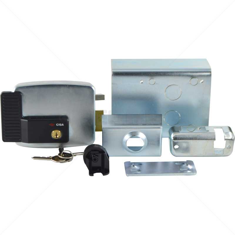 CISA Electric Lock Inward Opening RHS (o Push Button)