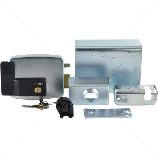 CISA Electric Lock Inward Opening RHS (o Push Button)