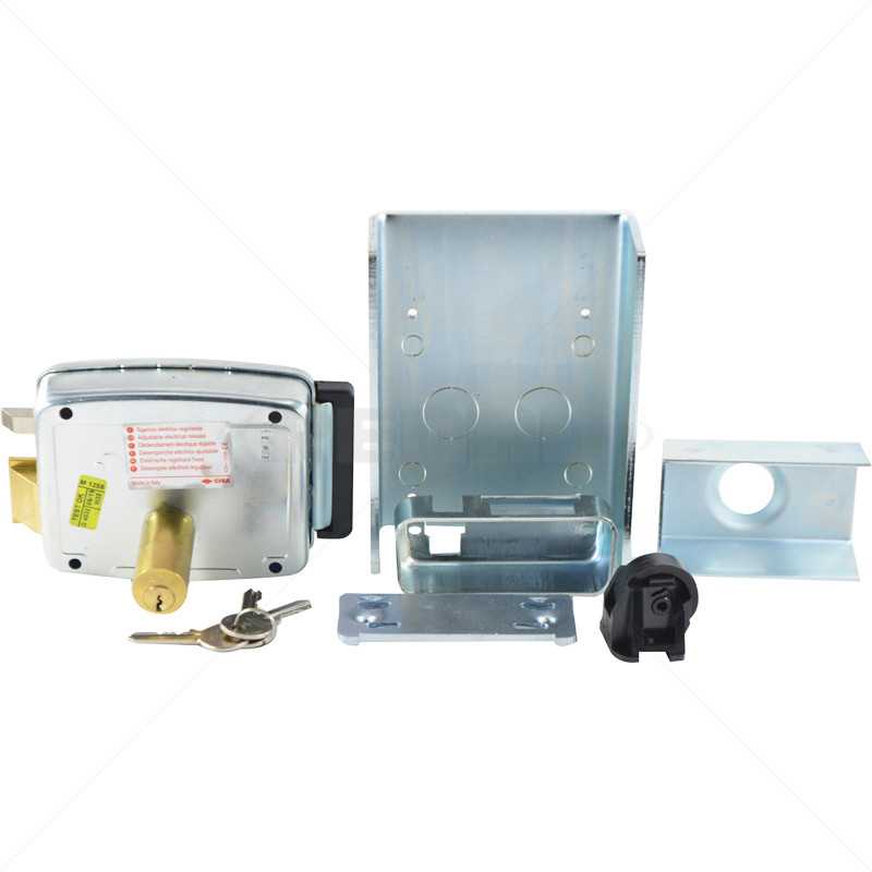 CISA Electric Lock Inward Opening RHS (o Push Button)