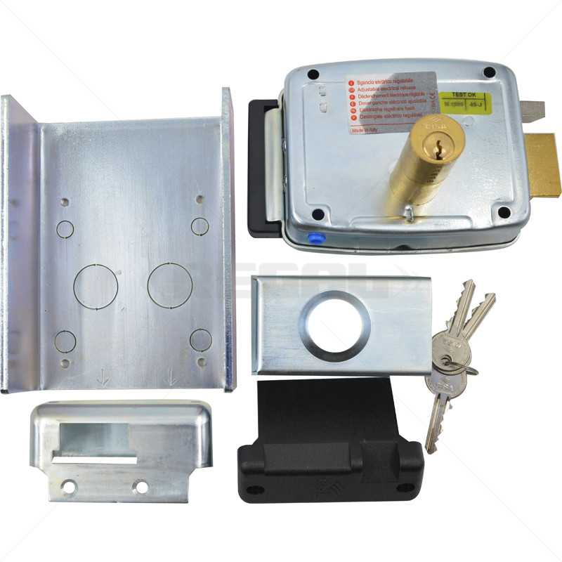 CISA Electric Lock Outward Open LHS