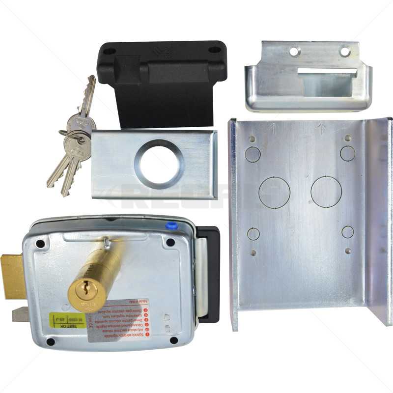 CISA Electric Lock Outward Open LHS