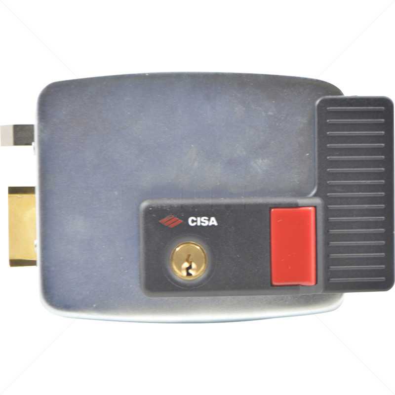 CISA Electric Lock Outward Open LHS Btn