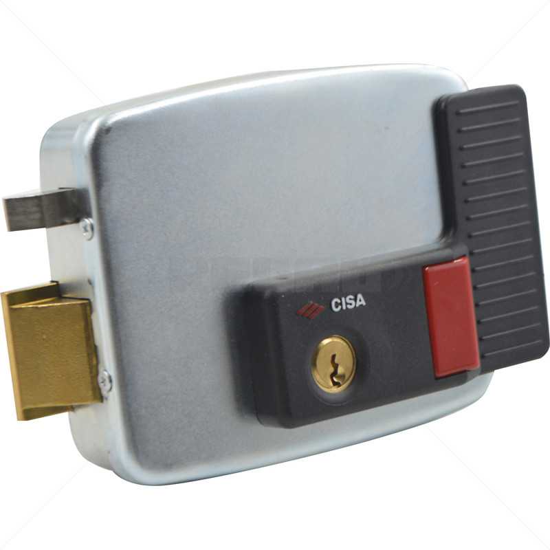CISA Electric Lock Outward Open LHS Btn