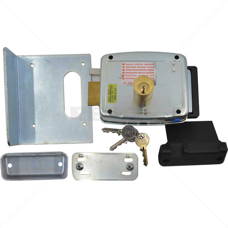 CISA Electric Lock Outward Open RHS Btn (o Buzzer / Siren)