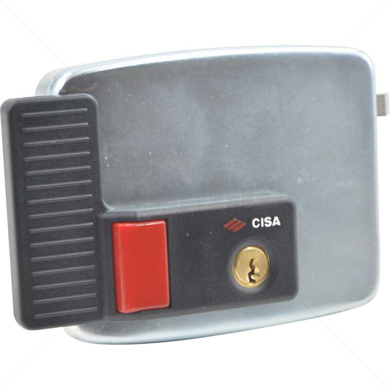 CISA Electric Lock Outward Open RHS Btn (o Buzzer / Siren)